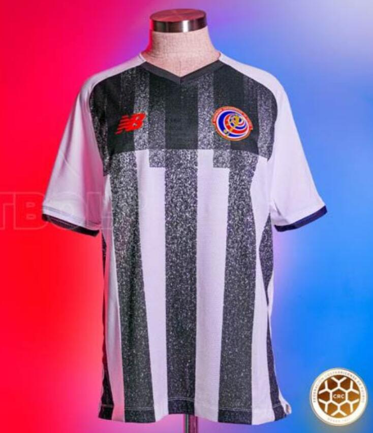 2021 Costa Rica Away Kit Soccer Jersey